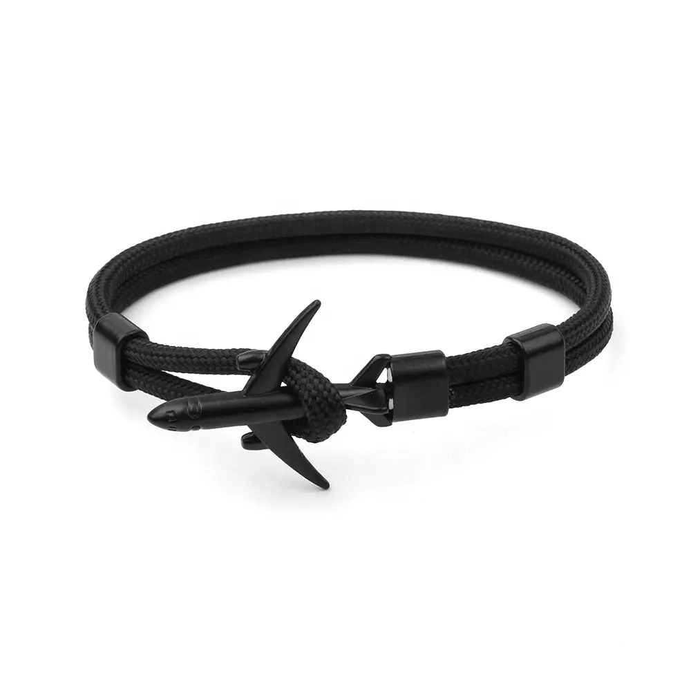 AIRCRAFT BRACELET BLACK