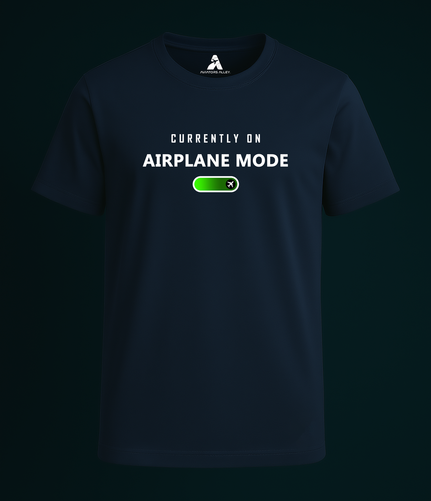 Aeroplane mode on | T- Shirt