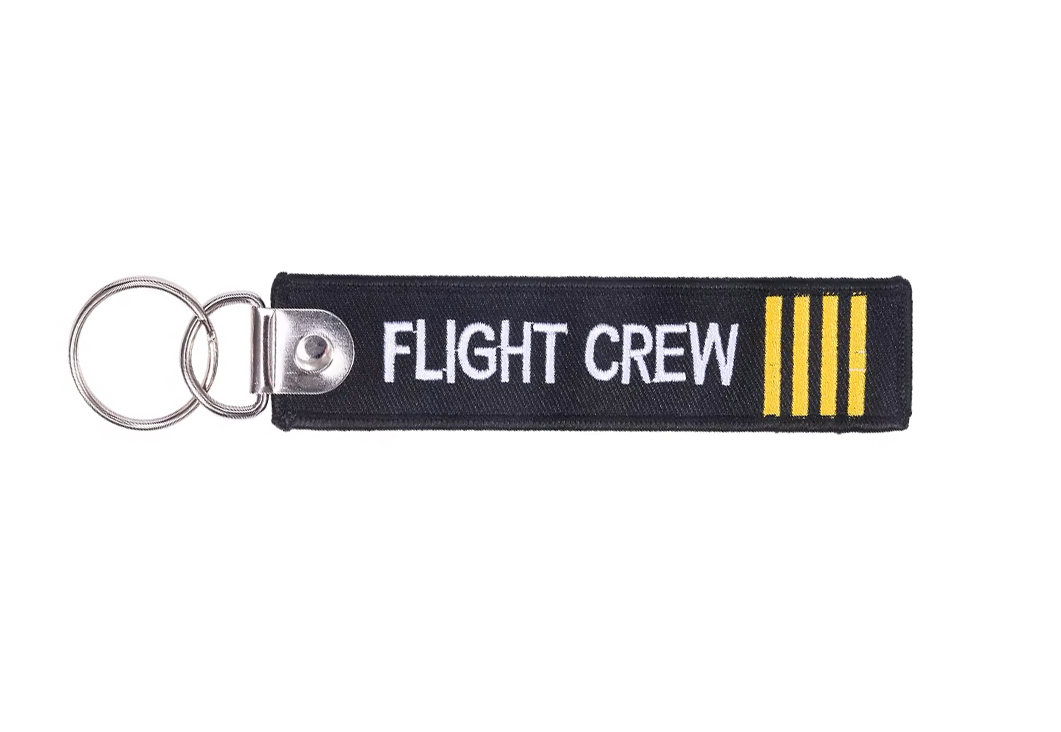 FLIGHT CREW KEYCHAIN