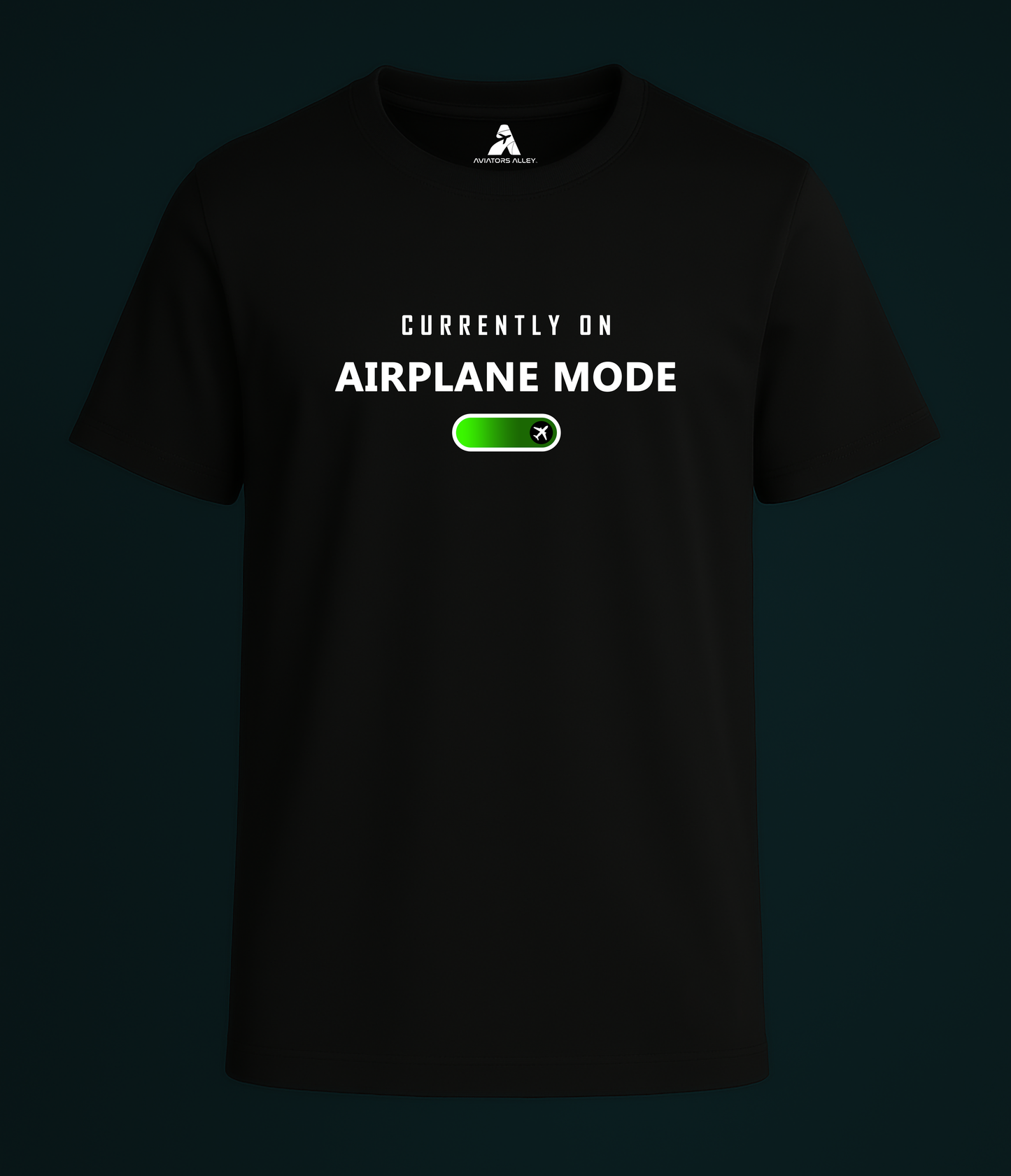 Aeroplane mode on | T- Shirt