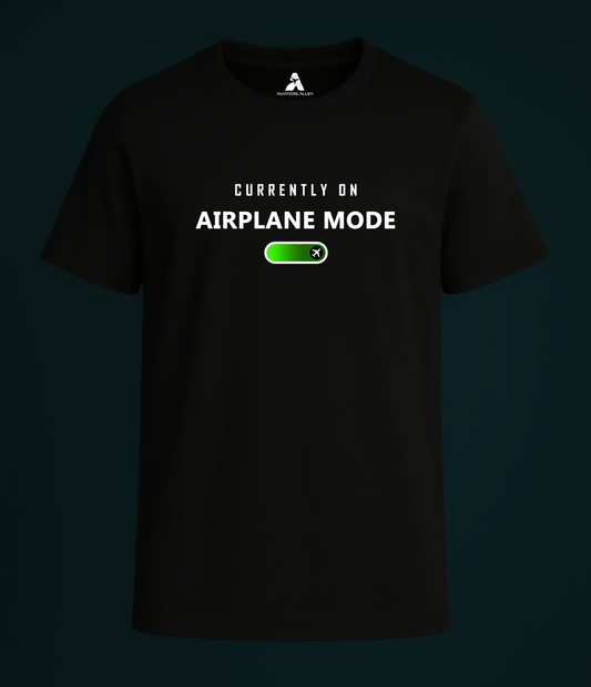 Aeroplane mode on | T- Shirt