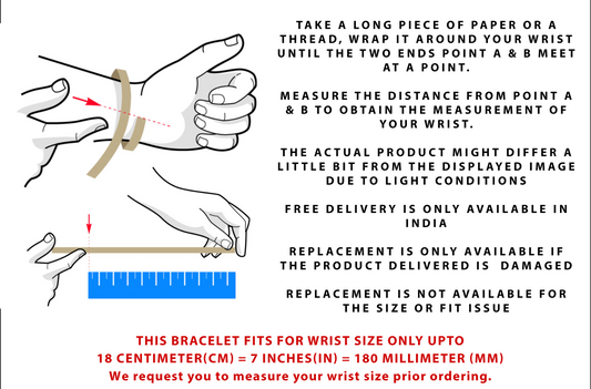 AIRCRAFT BRACELET TIPPING